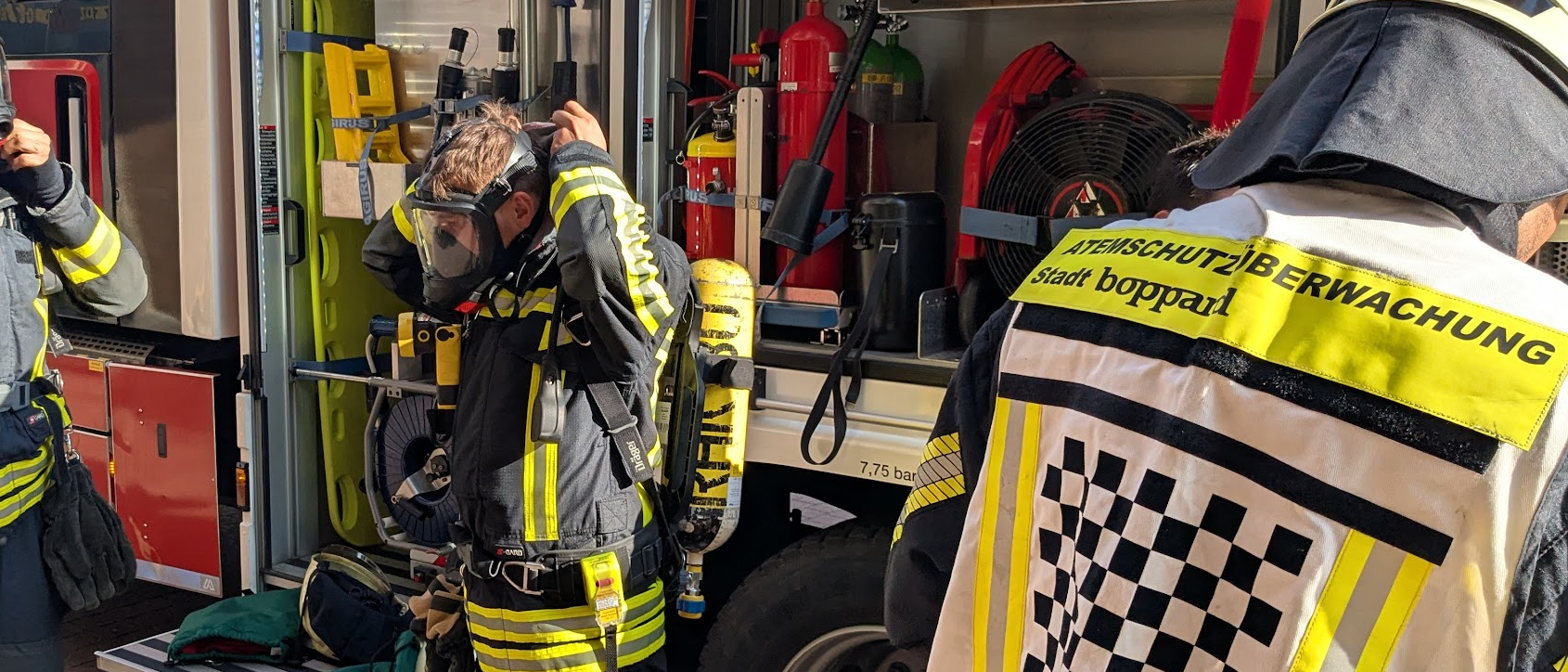 Du betrachtest gerade Gebäudebrand in Boppard (Alarmstufe B3)